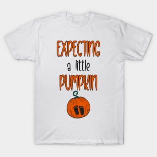 Expecting a little pumpkin T-Shirt